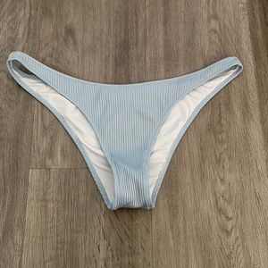 VS Pink ribbed bikini bottoms - medium